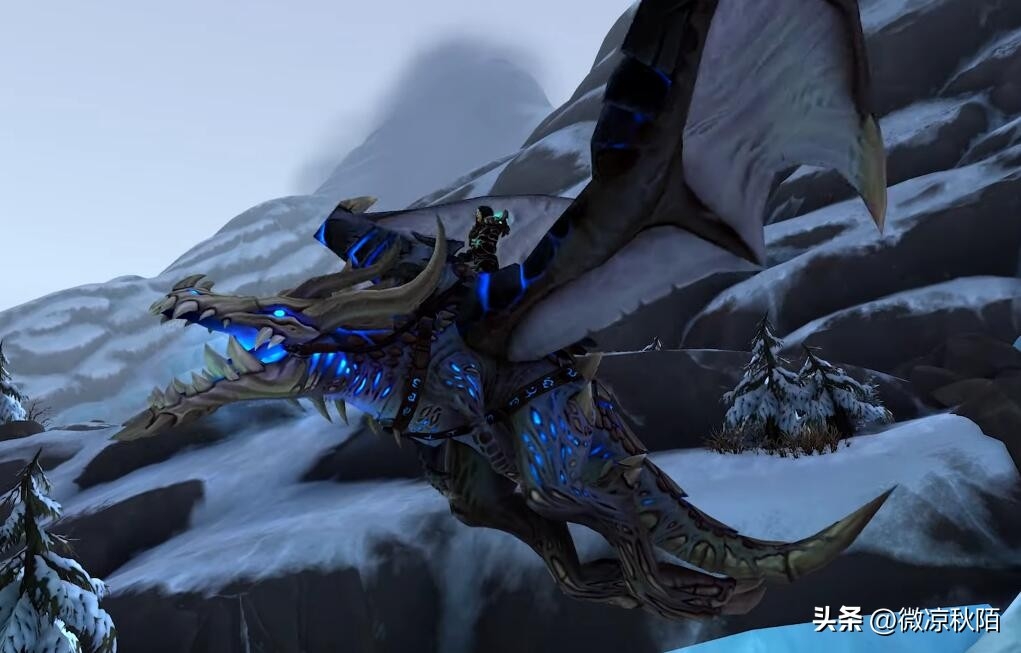 魔兽世界冰霜巨龙如何获取（魔兽世界冰霜巨龙技能介绍）--第1张